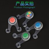 骑行装 硅胶灯 备 坐垫辐条灯 山地自行车警示尾灯线管灯