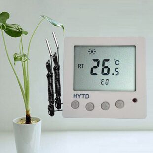 华阳天地HY329DHT双探头太阳能集热板水箱温差循环泵控制器温控器