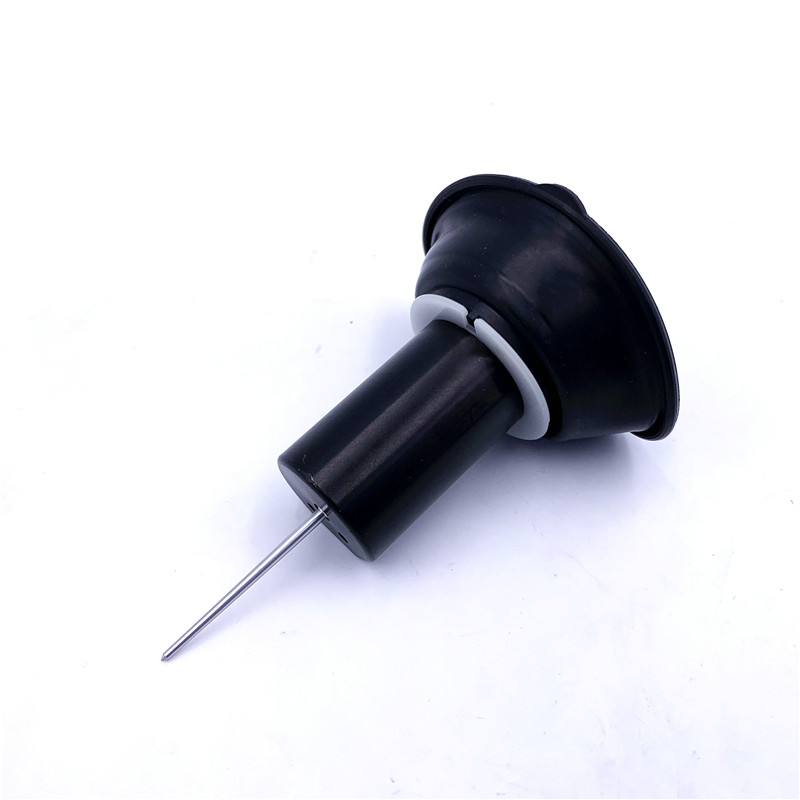 适用钻豹HJ125K-A/2A/3A锐爽EzN125-2F/3E/3F化油器真空膜吊桶柱