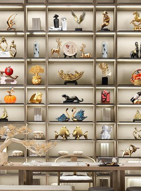 采购产品工艺品,新的中国风格的Bogu架,经典的装饰品,优雅和经典N
