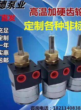 真空高温加硬  1.5/3/5/6/8/10CC   油性漆涂料齿轮泵20CC胶水泵