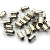 220V 110V 0.11A 20W 船用BA15D铜管型指示灯泡18V 24V