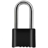 柜子锁头家用衣柜仓库大门锁子 挂锁加长橱柜锁具 长梁大号密码 锁