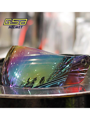 GSB镜片 G-317 302 304型V号盔专用镜片