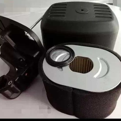 百力通汽油发动机空滤   空滤外壳  空滤座总成XR2100 420cc25T2