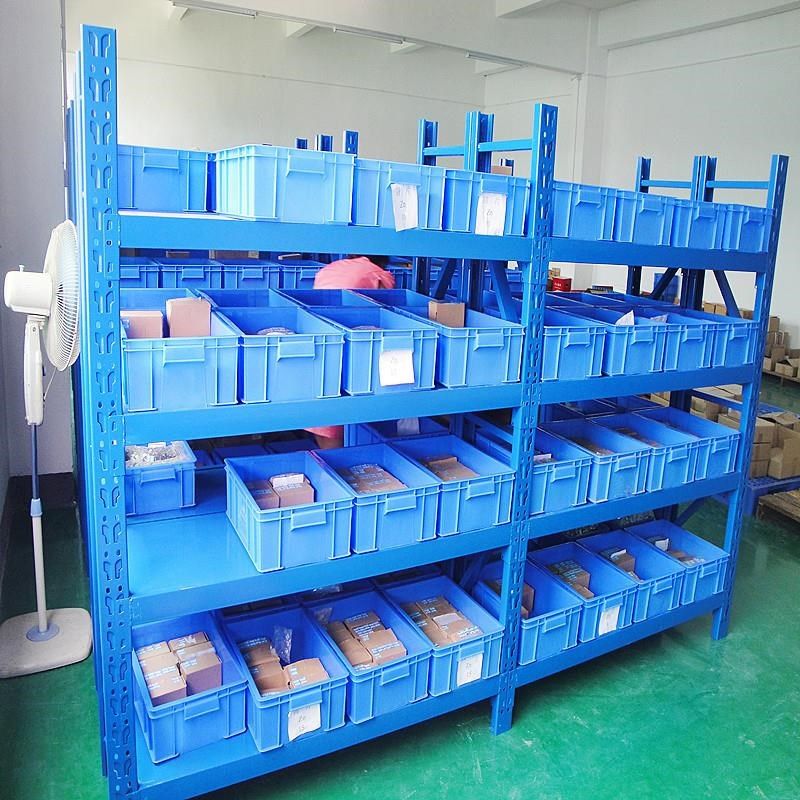 仓库工厂加厚中型货架五金金属物料摆放货架500公斤蓝色货架,农机/农具/农膜,清淤机械,淘宝优惠券,粉丝福利购,淘宝优惠卷