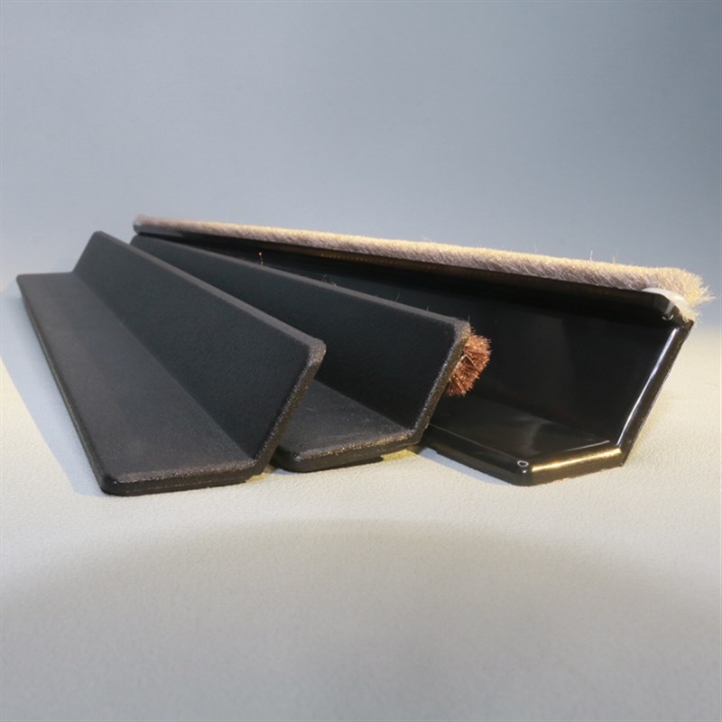 电脑横机配件罗拉红外感应器挡板防卷布挡L板搞静电毛挡板毛刷配