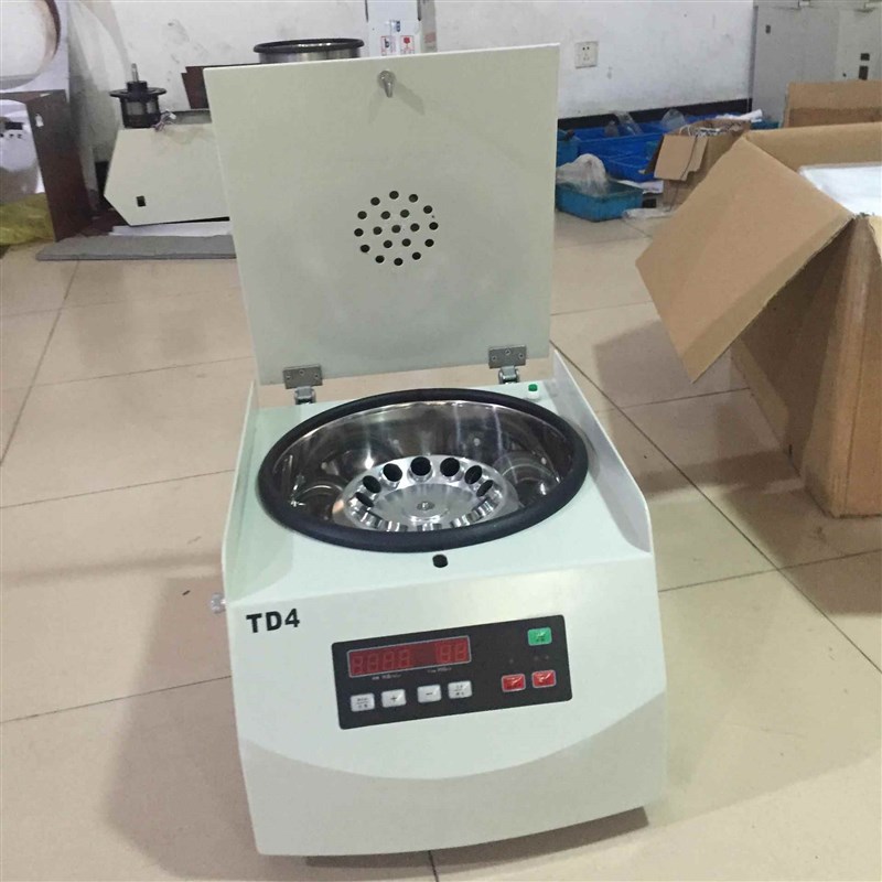TD4台式低速自动平衡离心机1810mll实验室离心机