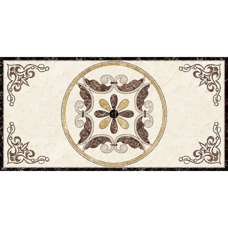 客厅地板入户玄关装饰地砖贴纸防水拼花瓷砖地面翻新墙贴自粘耐磨