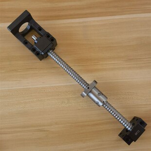 滚珠丝杠厂家供应大导程正反牙金属反向器步进伺服电机座E18