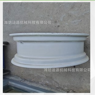 适用雷沃欧豹拖拉机配件E大全前后轮胎轮辋钢圈