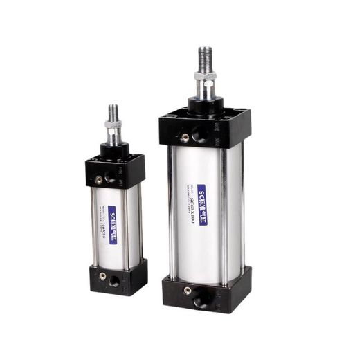 气动拉杆SC标准气缸SC200*25/50/75/100/150/200/300/400/500-S