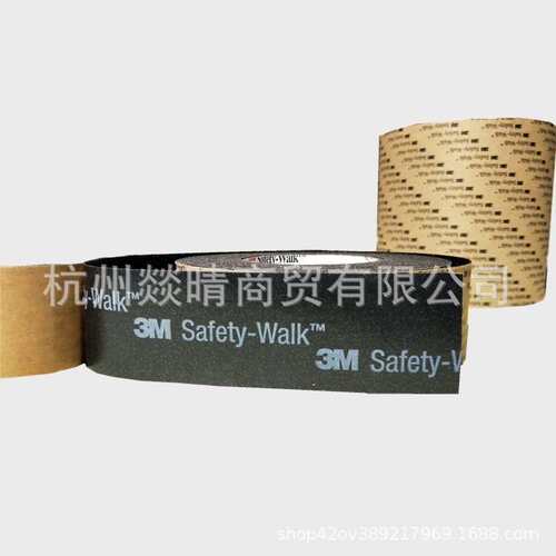 进口3M610防滑贴 620 /630 安全防滑贴 矿砂面楼梯台阶防滑胶带条