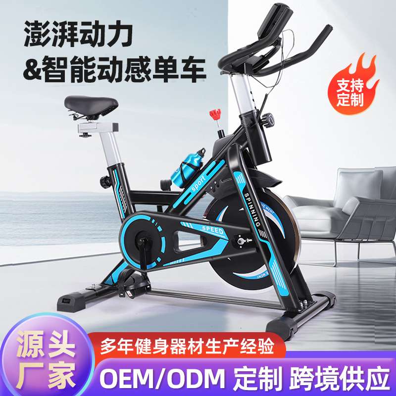 动感单车家用动感单车健身器材超静音运动自行车室内健身spinbike