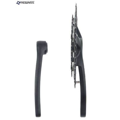 proweel浩盟521方孔牙盘曲柄130BCD53齿2×10速9速公路自行车牙盘