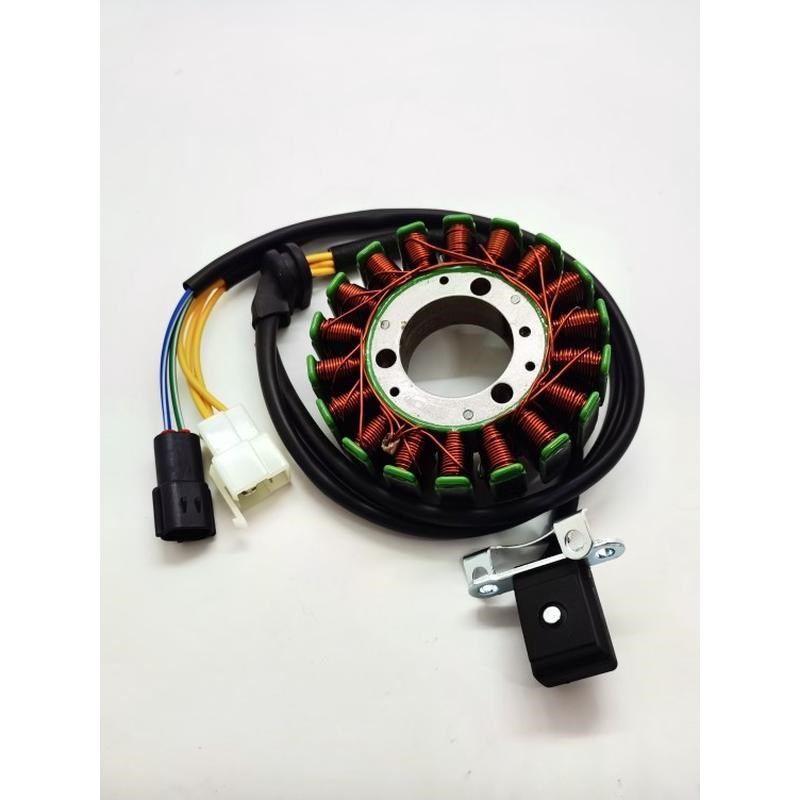 升仕ZT310-R/T/V/X ZT250-S/R摩托车磁电机发电充电线圈