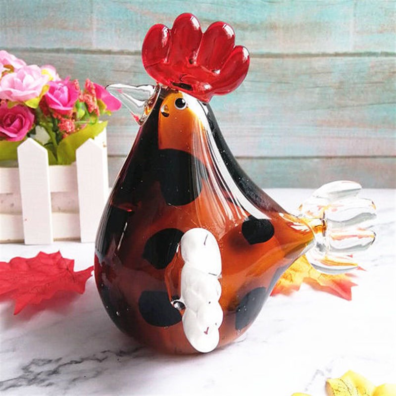 水晶琉璃摆件海豚客厅创意桌面玻璃工艺品电视柜家居饰品