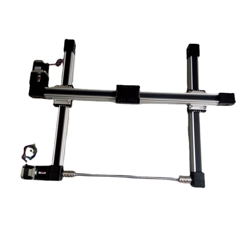 同步带直线模组单轴XY二轴自动化机械手导轨线性工字型滑台