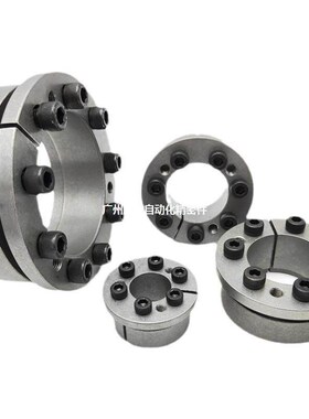 代替怡合达涨紧套EUX21-d19 20 22 24 25~80免键胀套带定心功能涨