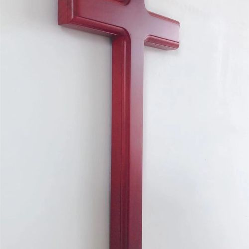 礼品纯实木挂饰壁挂主内礼品木十字架挂饰墙挂包邮