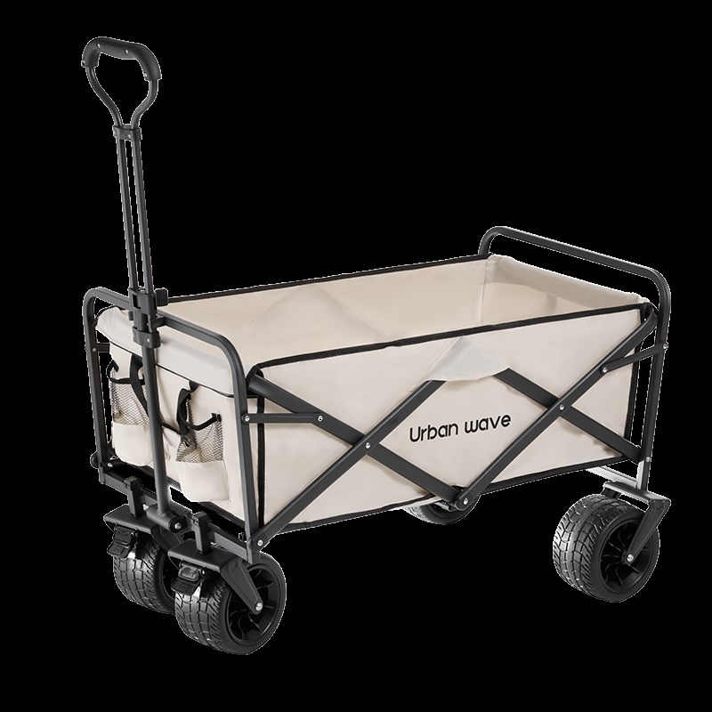 小推车手推车买菜拉车拖车u折叠轻便购物拉货户外露营拉杆摆摊郑