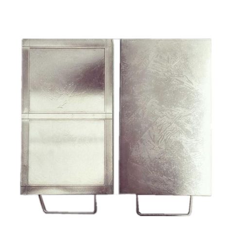 橡胶塑料试片模具平板硫化机压片模具拉力试验机配套模具可制订