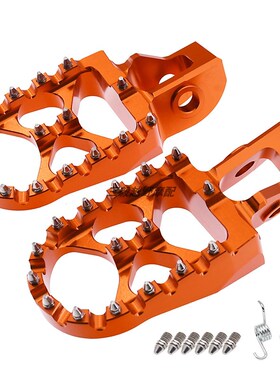 适用于KTM EXC EXCF XC XCF SX SXF2017-2023镶钉脚踏改装配件