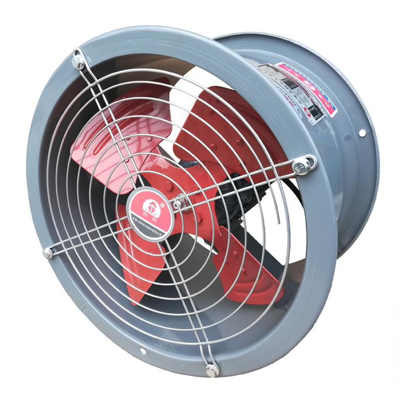 洲洲SF低噪音轴流风机220V工业排气扇大功率管道380WV抽风机换气