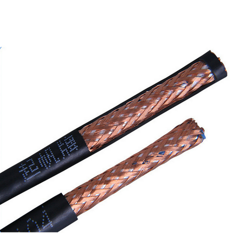 起帆电线电c缆RVVP/2芯/3芯*1.5平方遮蔽线护套软线国标铜芯线