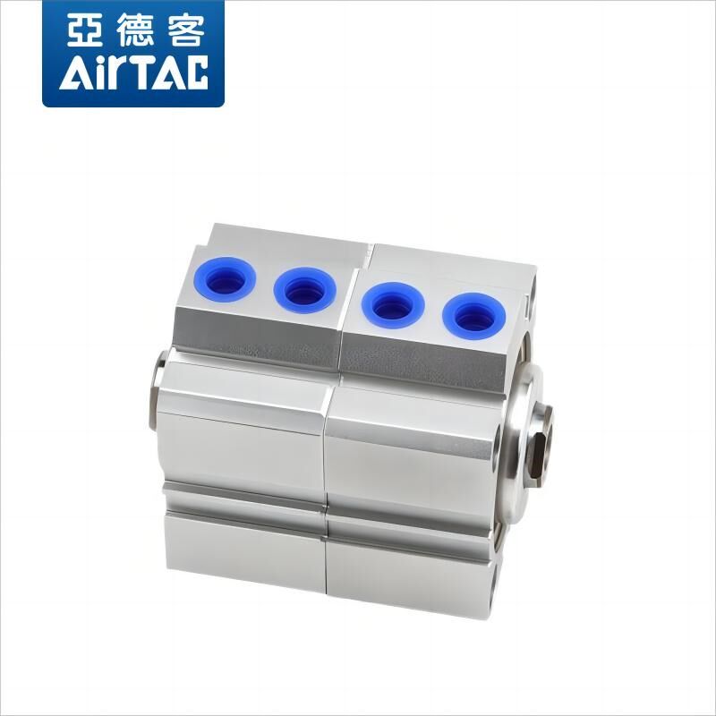 亚德客双轴多位置薄型气缸SDAW12/16/20/25/32/40/50X5/100X5/100