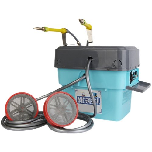 【试用7天】多功能鱼塘喷药机虾蟹喷药机摇摆式撒药洒药机可携式