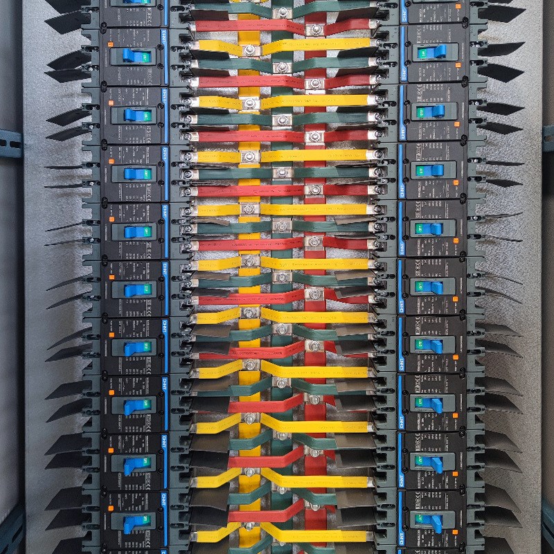 动力配电柜XL-21低压成套配电箱落地式交流电气控制柜电控箱