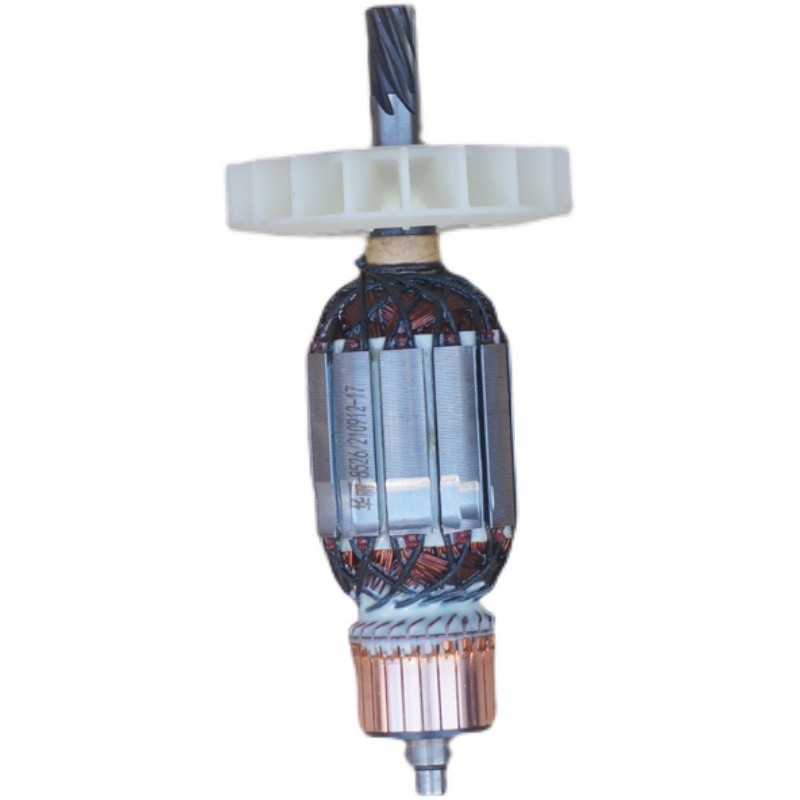 华丽8526电镐转子定子 0966雷威博普风火雷N新牌凯诺锐派 7齿配件