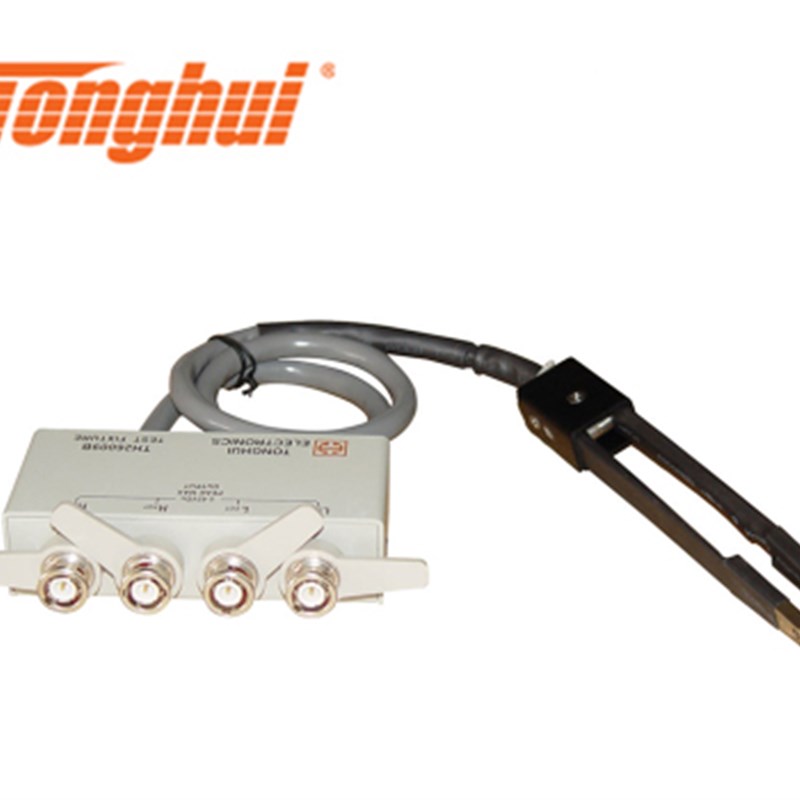 原装同惠电桥测试夹具TH26009B贴片元件专测治具 贴片夹 LCR夹