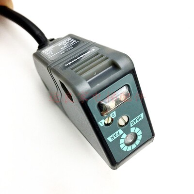 电梯扶梯出入口感应器0415-G距离设定反射型光电传感器EW-30-C7