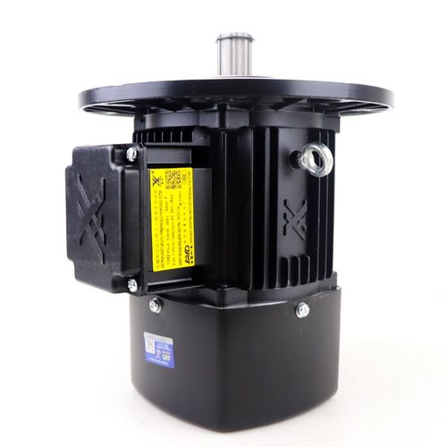 南京总厂起重电机YDEZ80L-4 0.8KW电磁制动三相起重行车运行电机