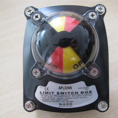 HKC阀门限位开关APL-220N内置倍加福NJ2-V3-N接近开关APL-320N