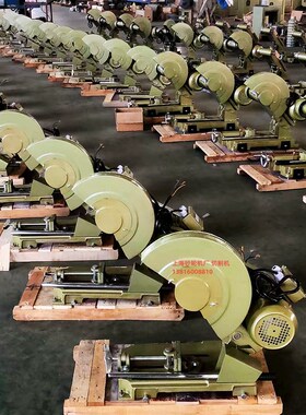 正宗三棱牌切割机2.2KW4kw400型工业切割机上海砂轮机除尘切割机