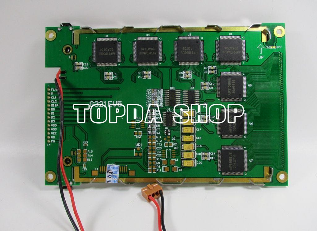 不锈钢材质G321EV5,TW2294V-0,G321E V5液晶屏320240D  PG320240E