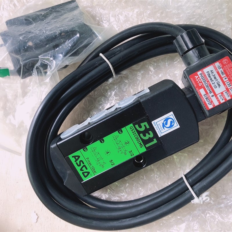 原装正品ASCO电磁阀G551A001MS SCG531C002MS G531C001MS