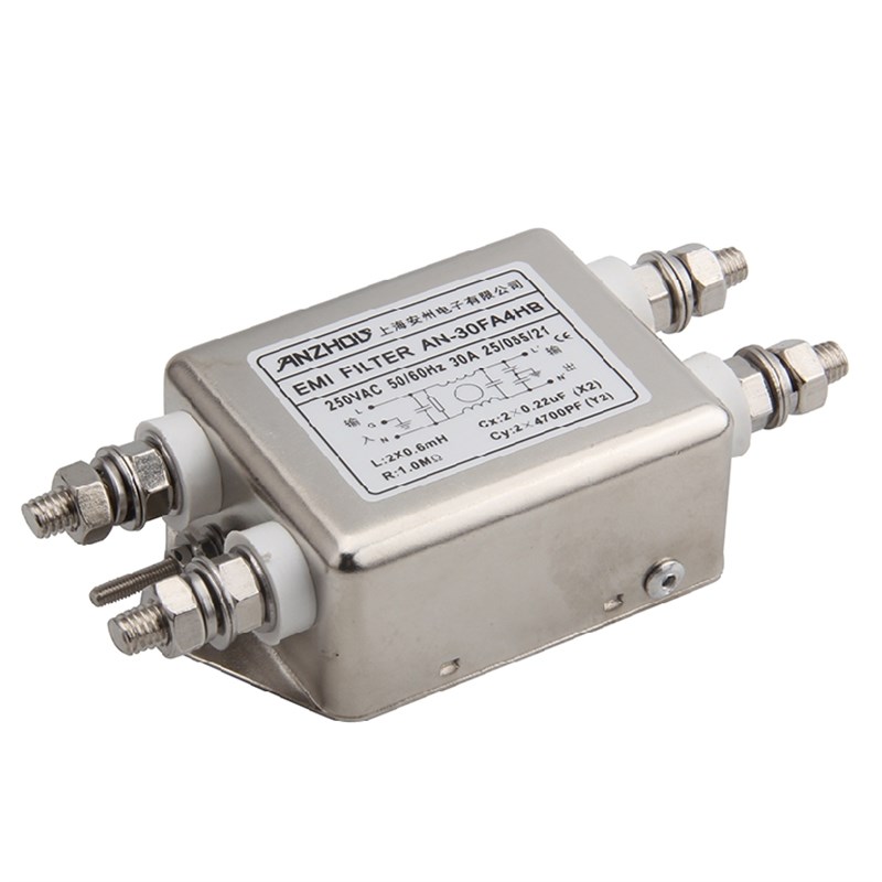 EMI滤波器 AN-30FA4HB 单相30A滤波器