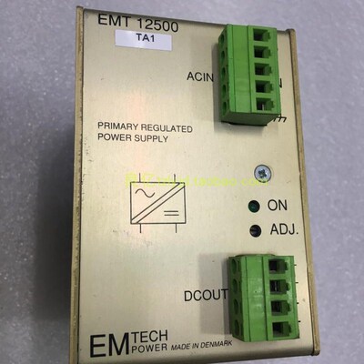 丹麦生产EMTECH  EMT 12500 电源 EMT 12524 24.1V 5,2A
