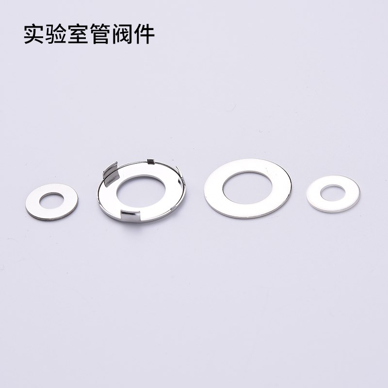 美国世伟洛克 SWAGELOK 1/4带爪镍不锈钢VCR垫片NI-4-VCR-2-GR-VS