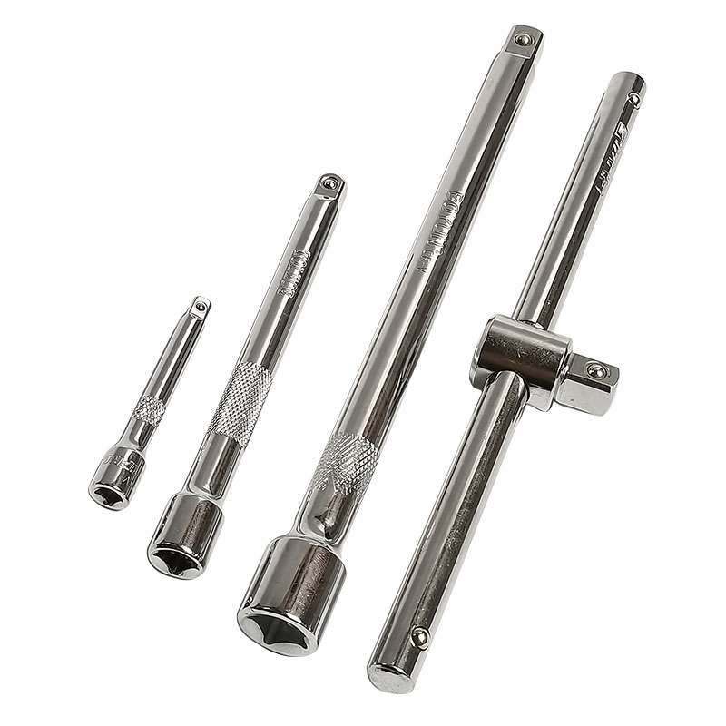 1/2套筒延长连接加长杆3/8棘轮快速扳手大中小飞接杆维修组合工具