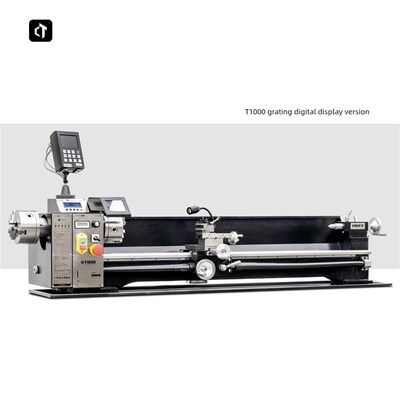 呲铁T1000修杆机台球杆制作维修车床双卡盘金属车床静音木工车床