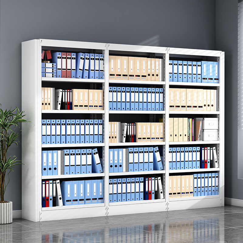 文件柜办公室资料架落地货架储物收纳柜财务会计凭证架档案柜书架