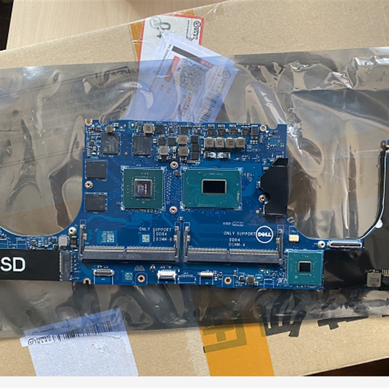 DELL 戴尔xps 9370 7590 9560 9575/m5540 M5530 XPS 9570 主板