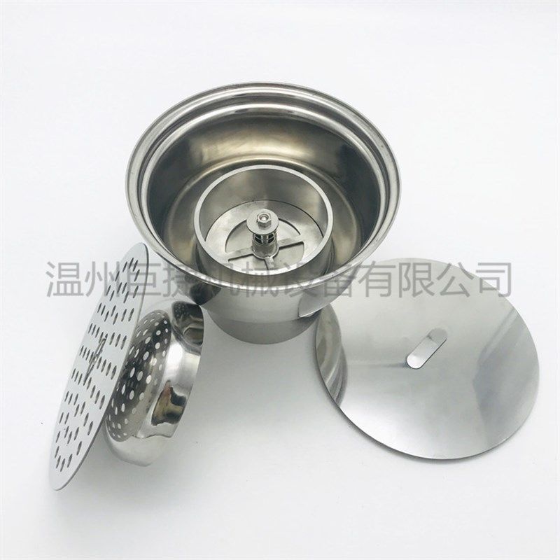 卫生级洁净地漏  防臭不锈钢地漏  防逆返洁净地漏 304卫生级地漏