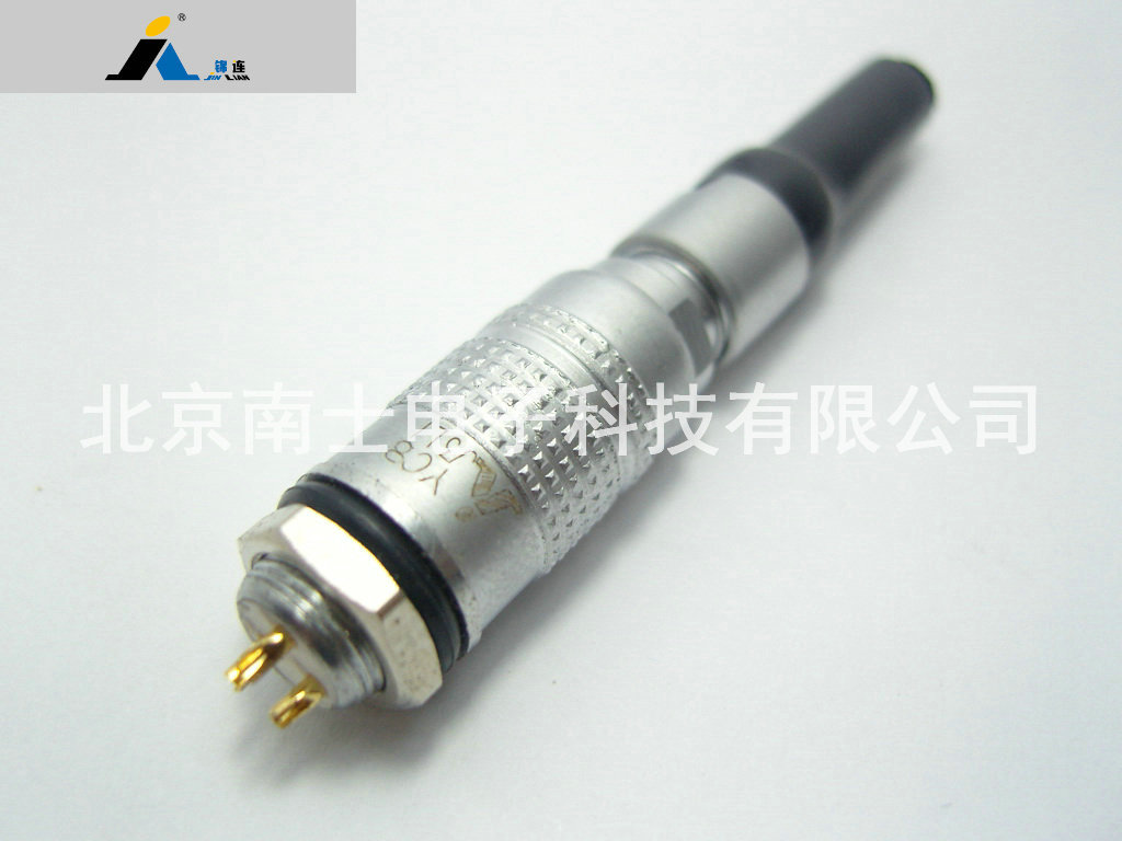 JINLIAN 锦连 航空插头插座YC8-3芯 开孔8MM推拉式快速插拔连接器