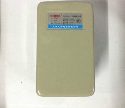 上海九都 QCX5-22 1.5KW 电机保护器 磁力起动器 空压机保护器